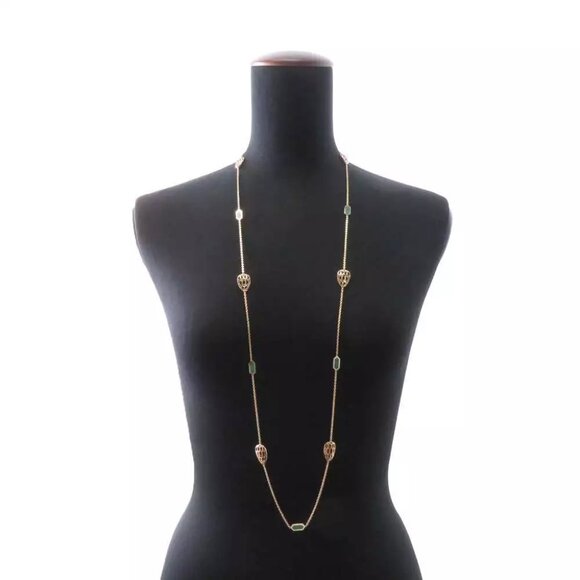 BVLGARI Serpenti 11 motif long necklace 18K Pink Gold - Picture 4 of 9